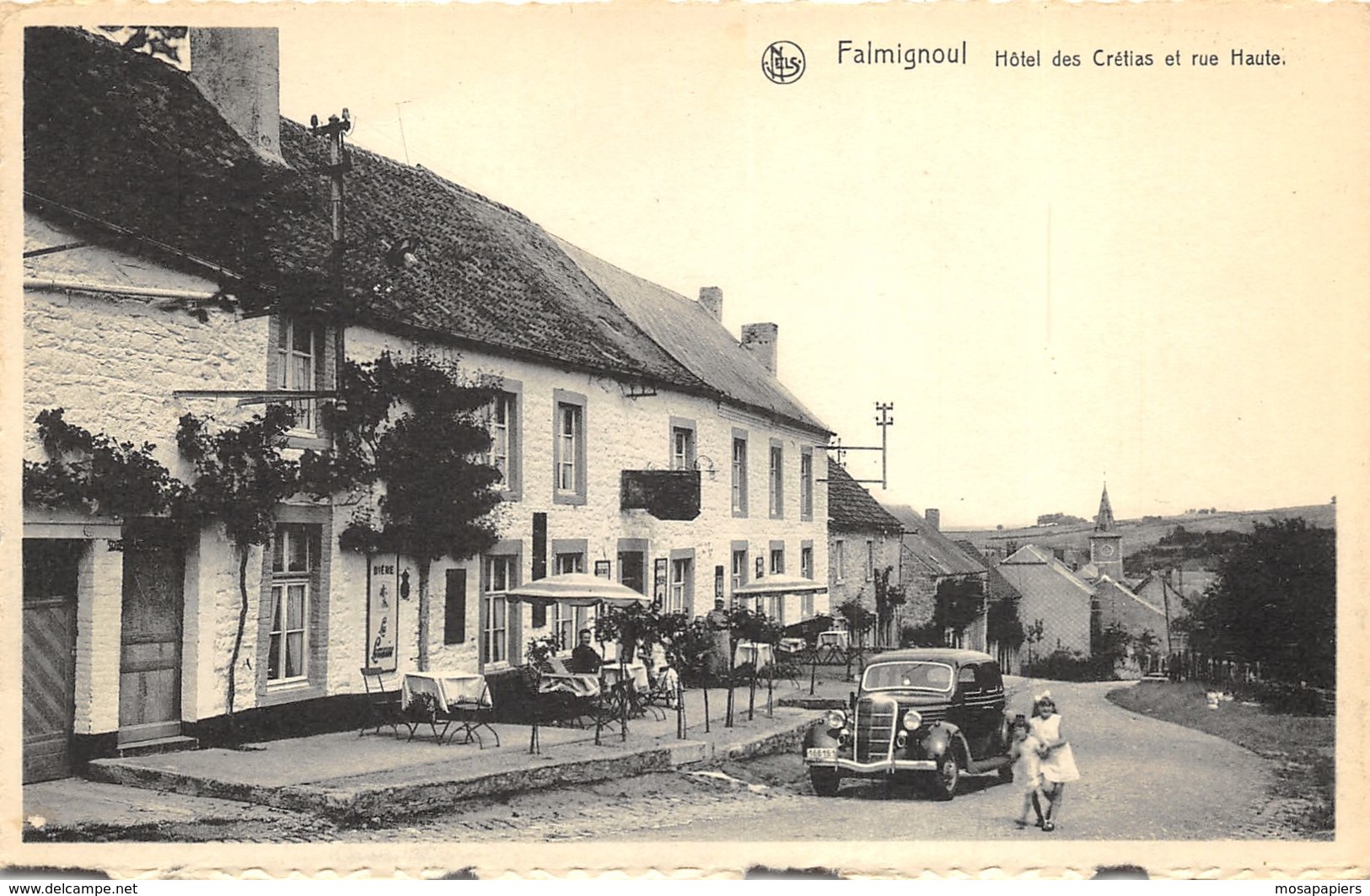 Falmignoul - Hôtel Des Crétias Et Rue Haute - Dinant