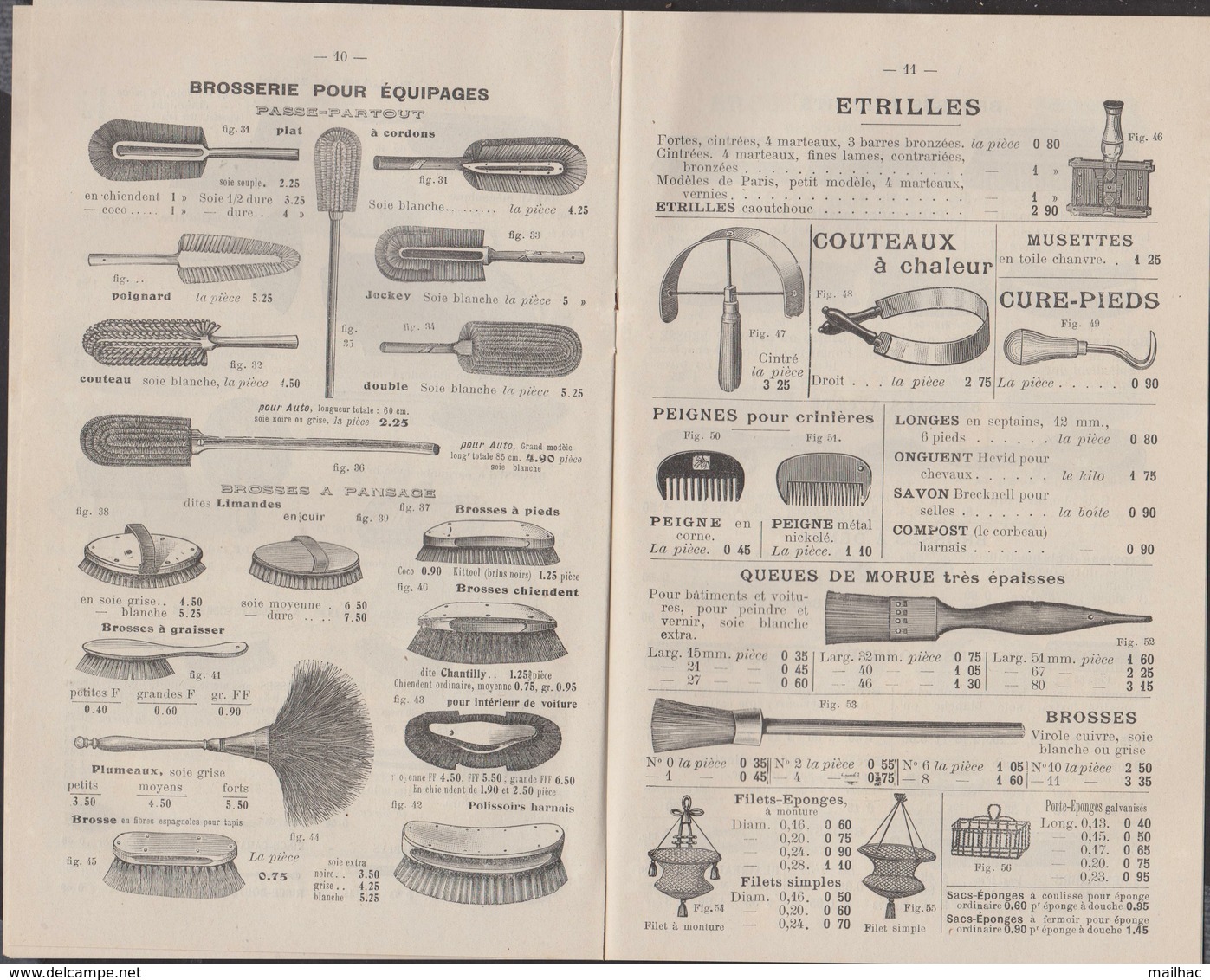 Catalogue 1906 - Fournitures Pour La Marine La Cavalerie Les Administrations - Andere & Zonder Classificatie