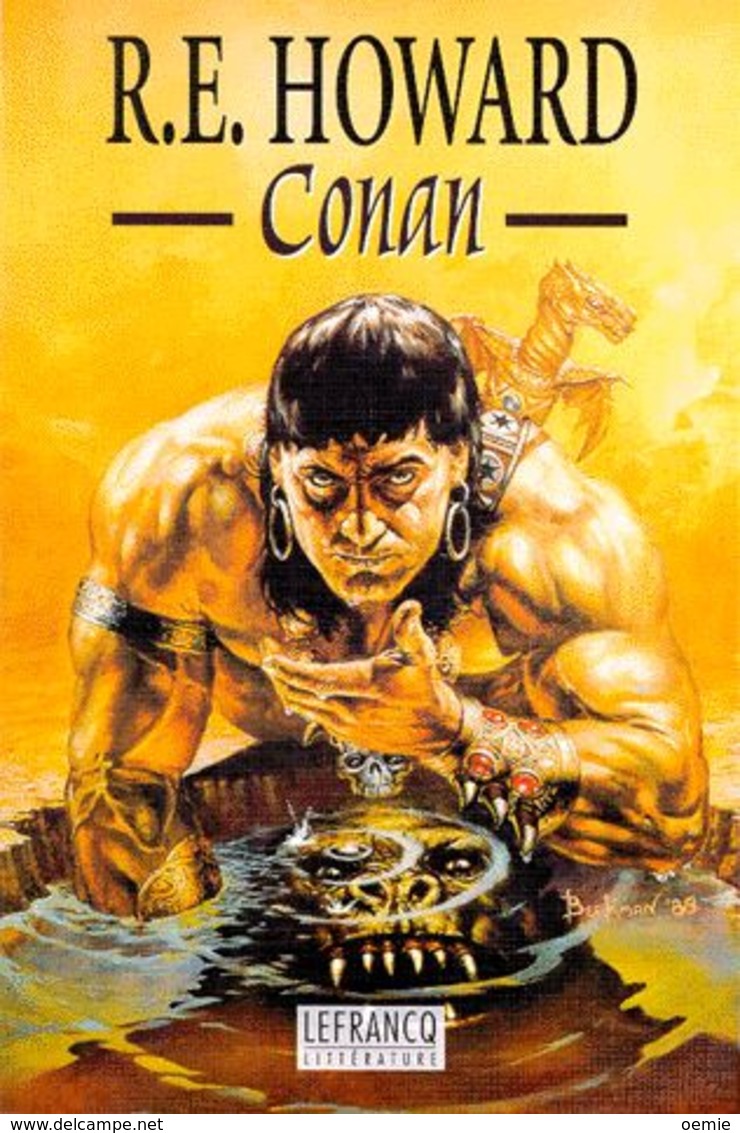 CONAN   °°°  R.E. HOIWARD - Lefrancq