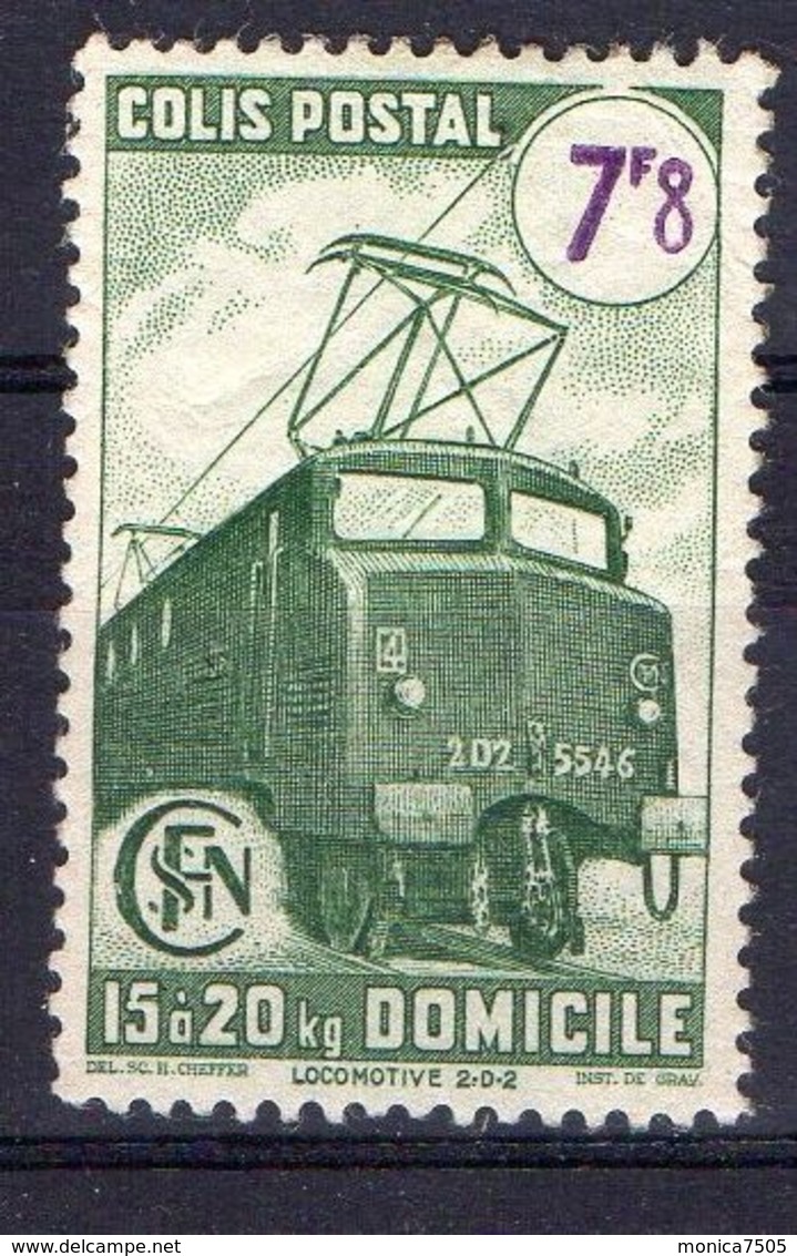 FRANCE (  COLIS POSTAUX ) : Y&T N°  232A  TIMBRE  NEUF  AVEC  CHARNIERE  . - Nuevos