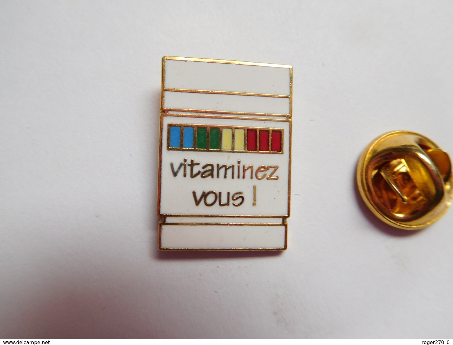 Beau Pin's En EGF ,  Médical , Vitaminez Vous ! - Geneeskunde