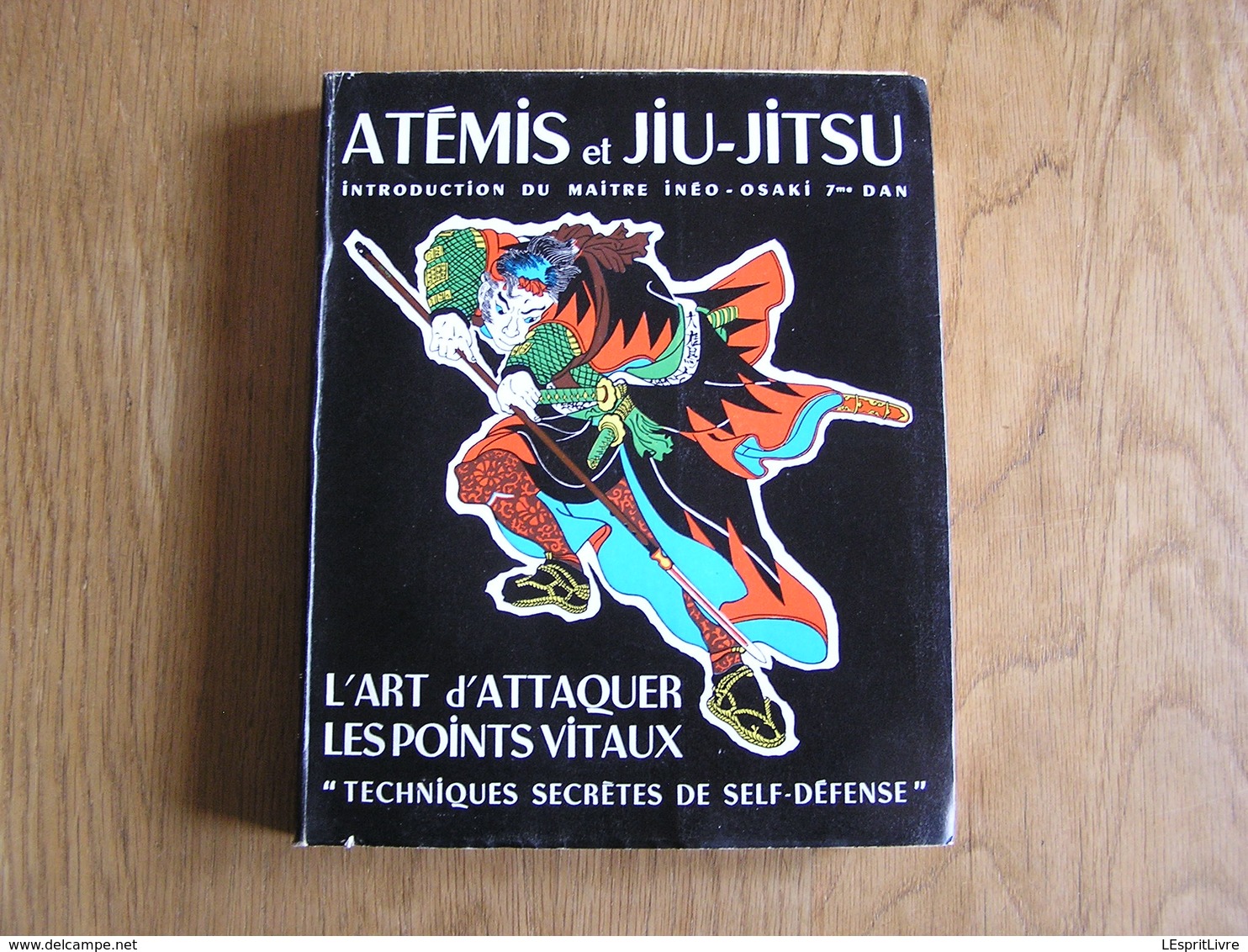 ATEMIS ET JIU JITSU Inéo Osaki L'Art D'Attaquer Les Points Vitaux Arts Martiaux Techniques Self Défense Sport Combat - Sport