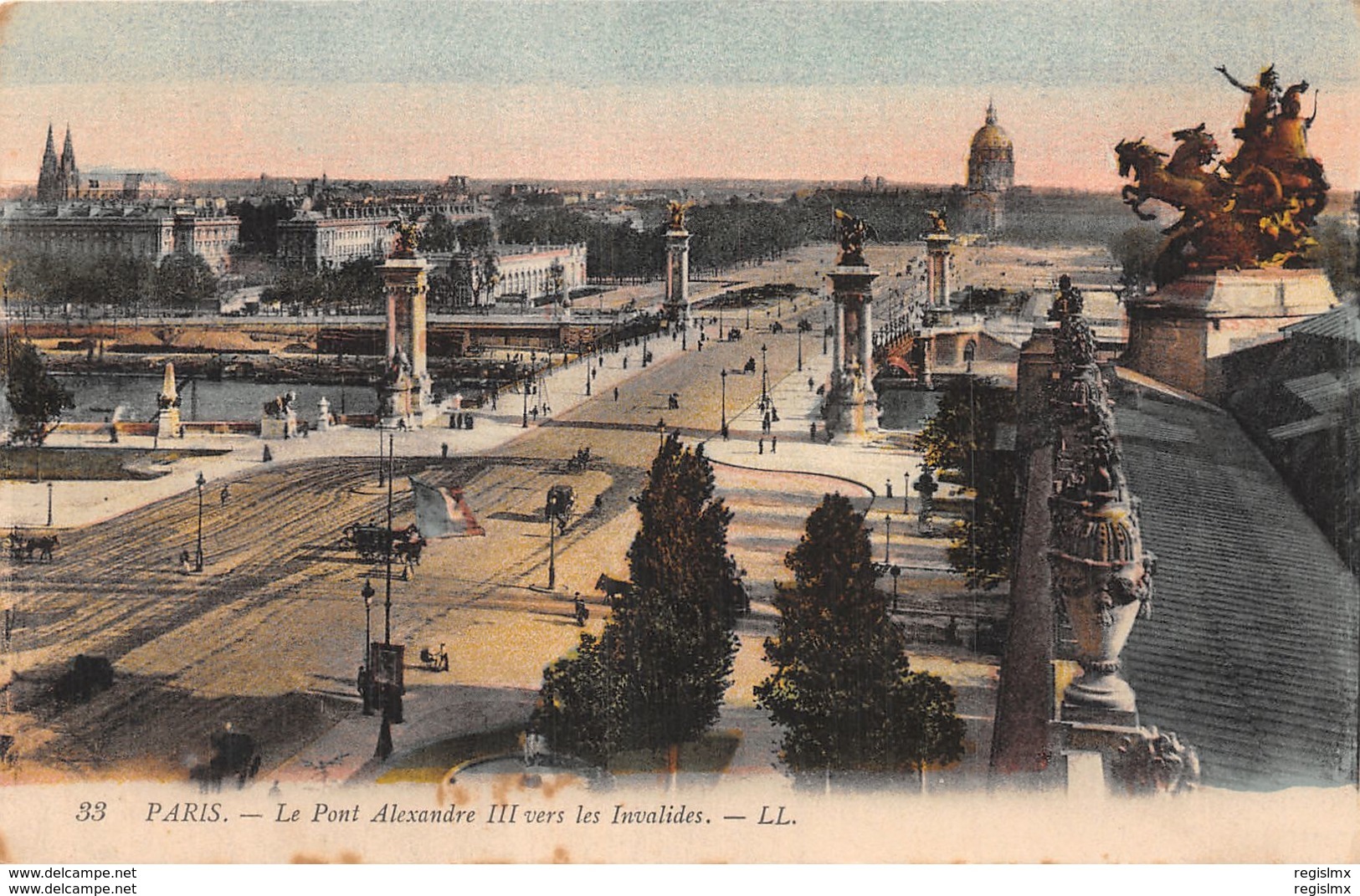 75-PARIS PONT ALEXANDRE III-N°2246-H/0207 - Andere & Zonder Classificatie