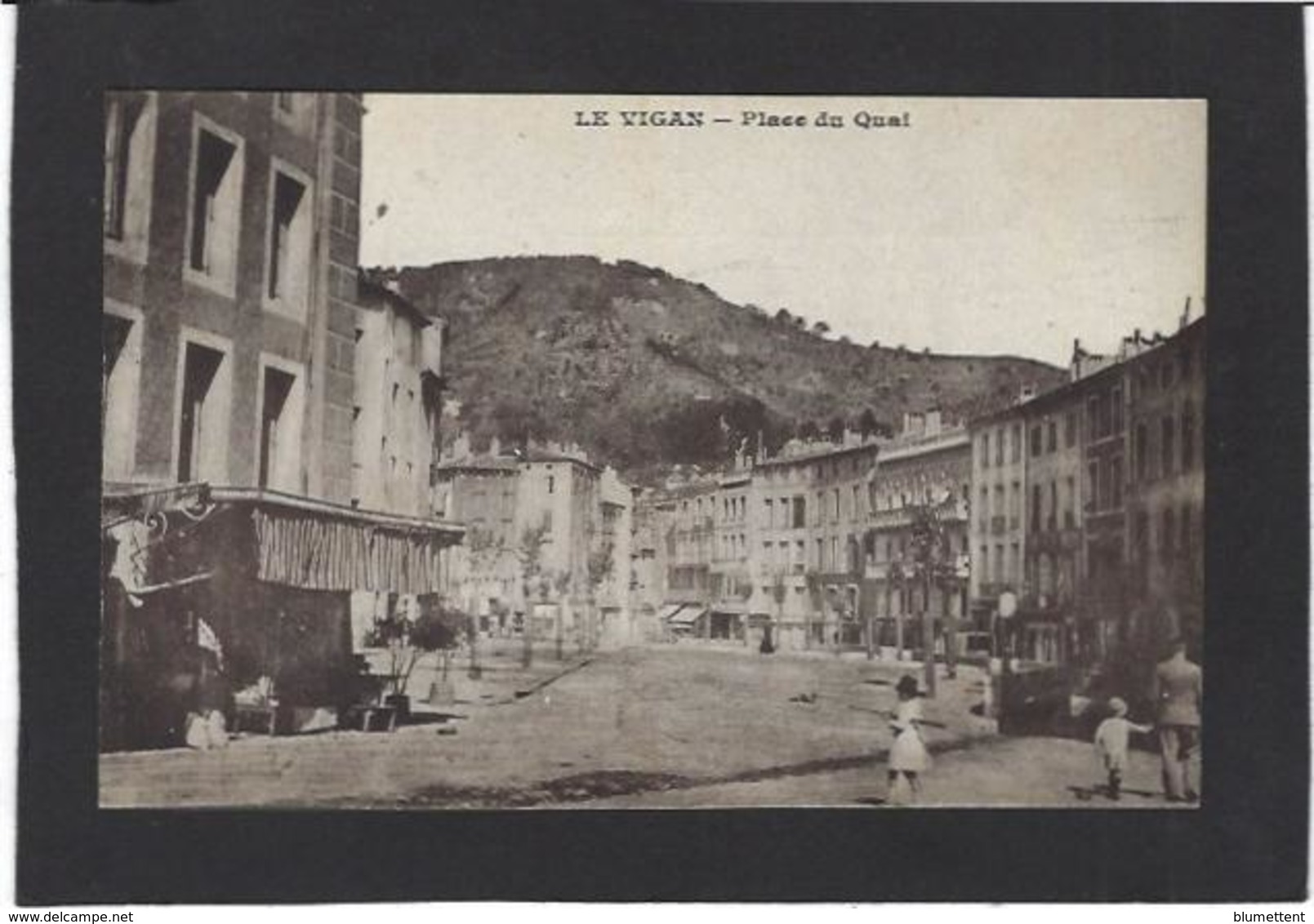 CPA Gard 30 Le Vigan Non Circulé - Le Vigan