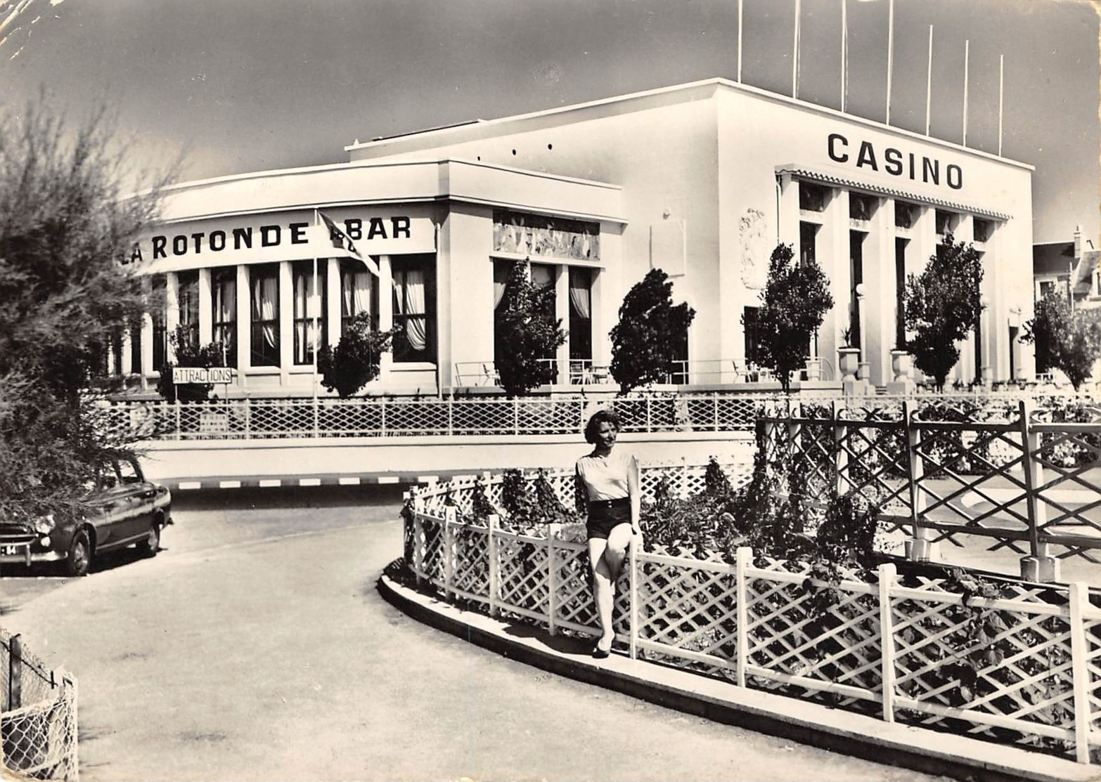 Les Sables D'Olonne - Le Casino - Sables D'Olonne