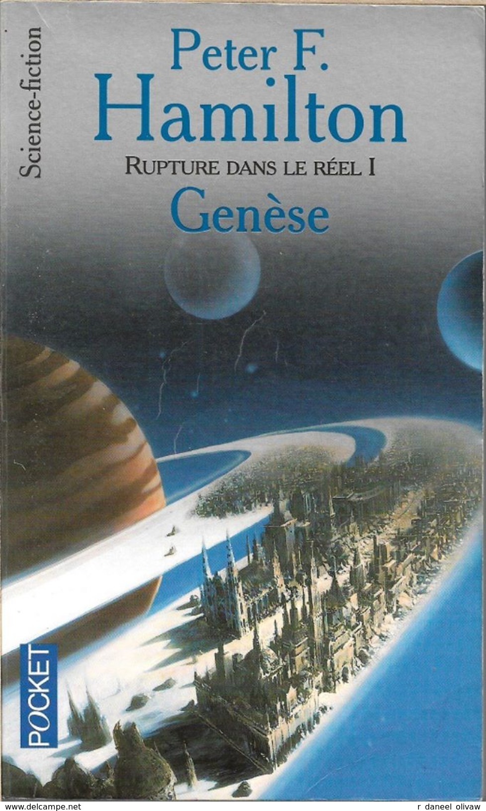 Pocket 5808 - HAMILTON, Peter F. - Genèse (2003, BE+) - Presses Pocket