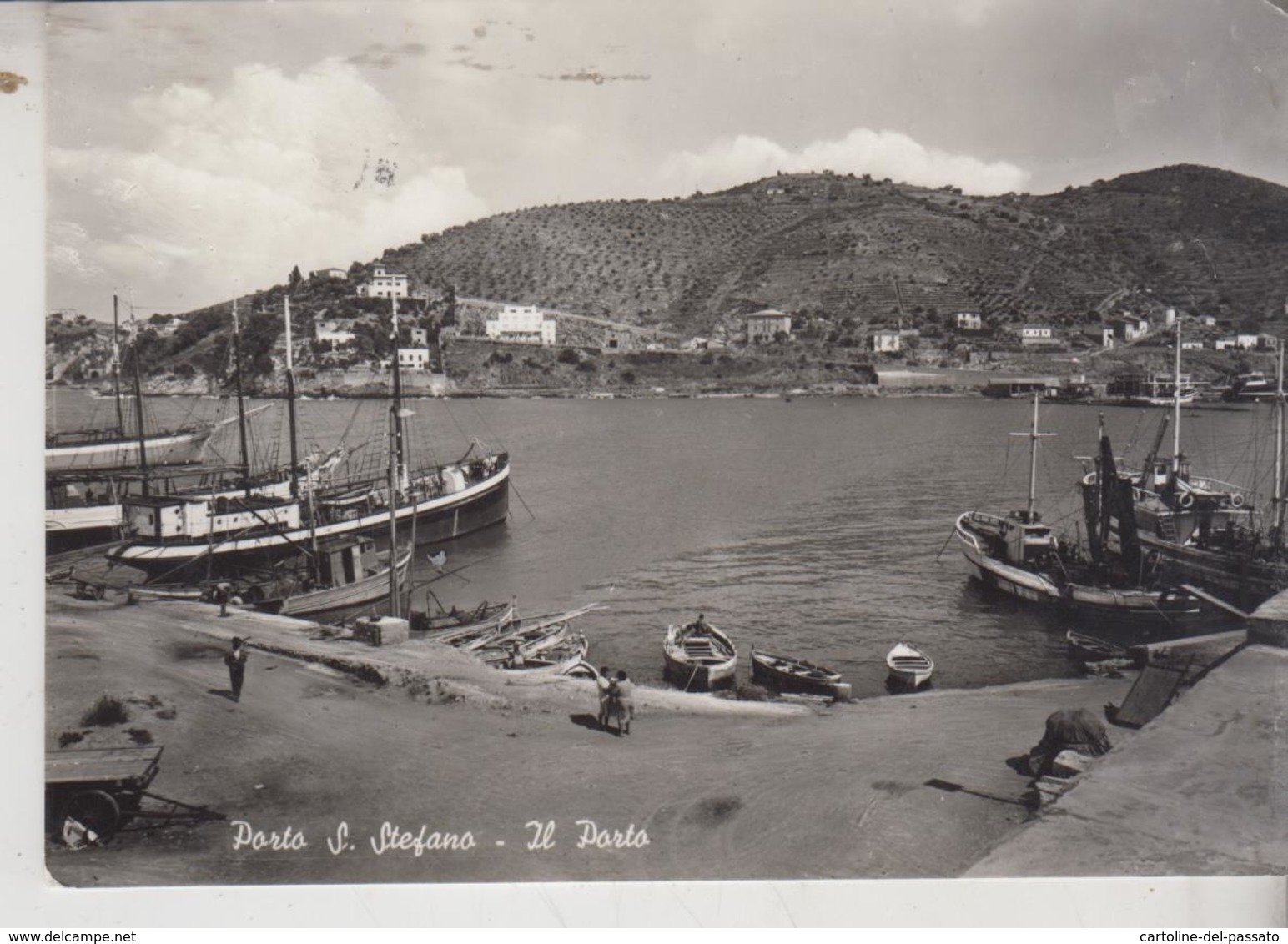 PORTO S. STEFANO GROSSETO IL PORTO BARCHE SHIP VELIERO - Grosseto