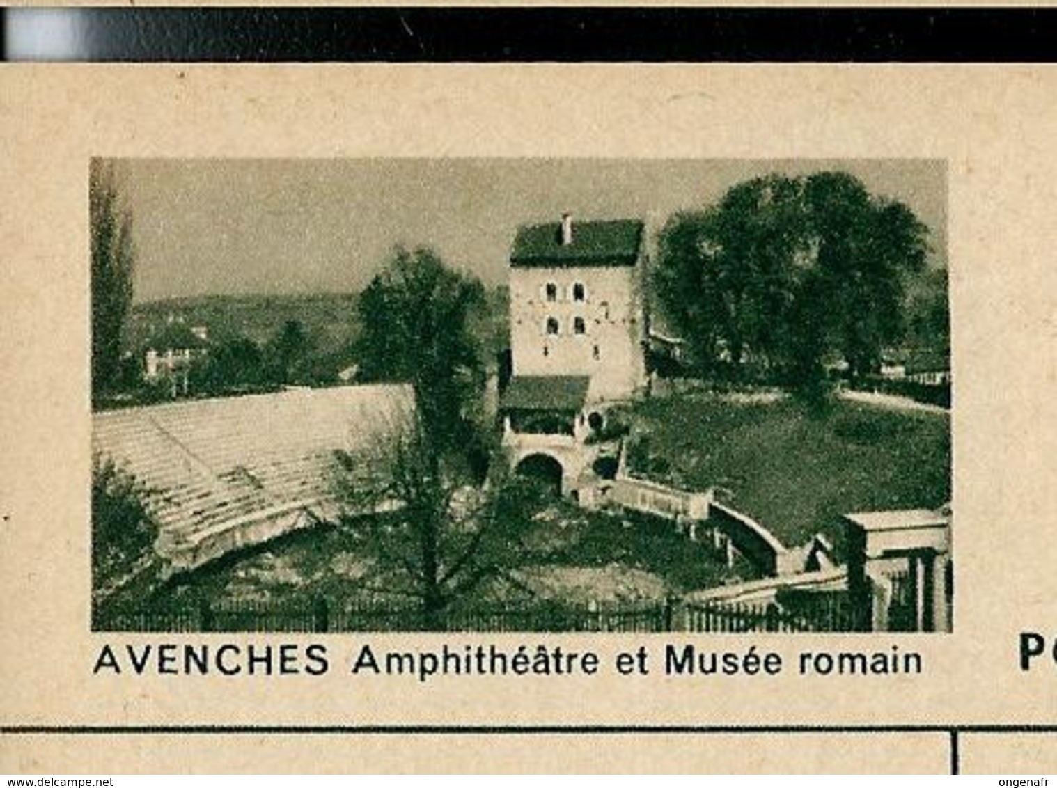 Carte Illustré Neuve N° 182 - 029 D  - AVENCHES Amphithéâtre Et Musée Romain (Zumstein 2009) - Interi Postali