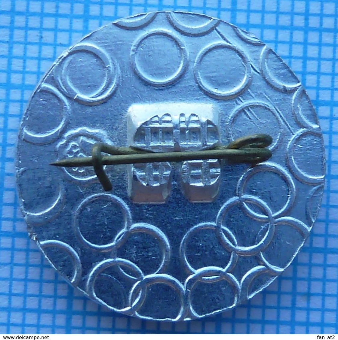 USSR / Badge / Soviet Union / UKRAINE. Radio Station Kiev Kyiv. 1970-80s - Associations