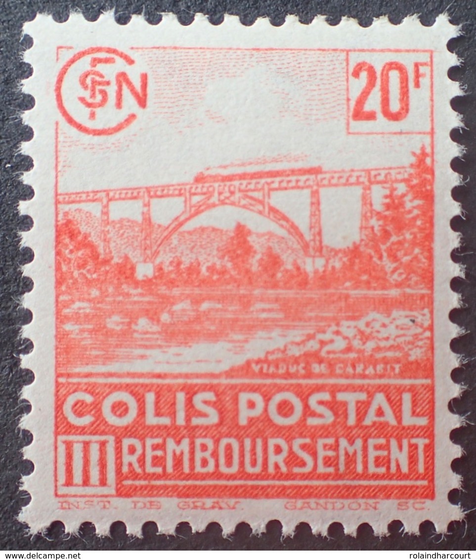 R1615/353 - 1943 - COLIS POSTAUX - N°211 NEUF* - Neufs