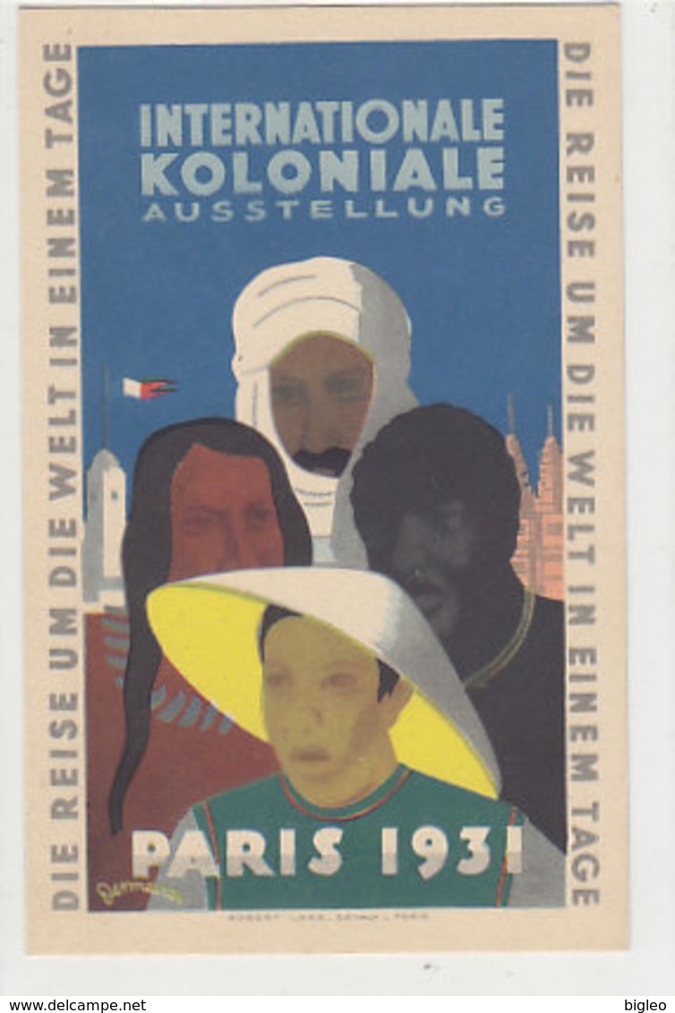 Internationale Koloniale Ausstellung Paris 1931 - Sign.              (A-102-160702) - Otros & Sin Clasificación