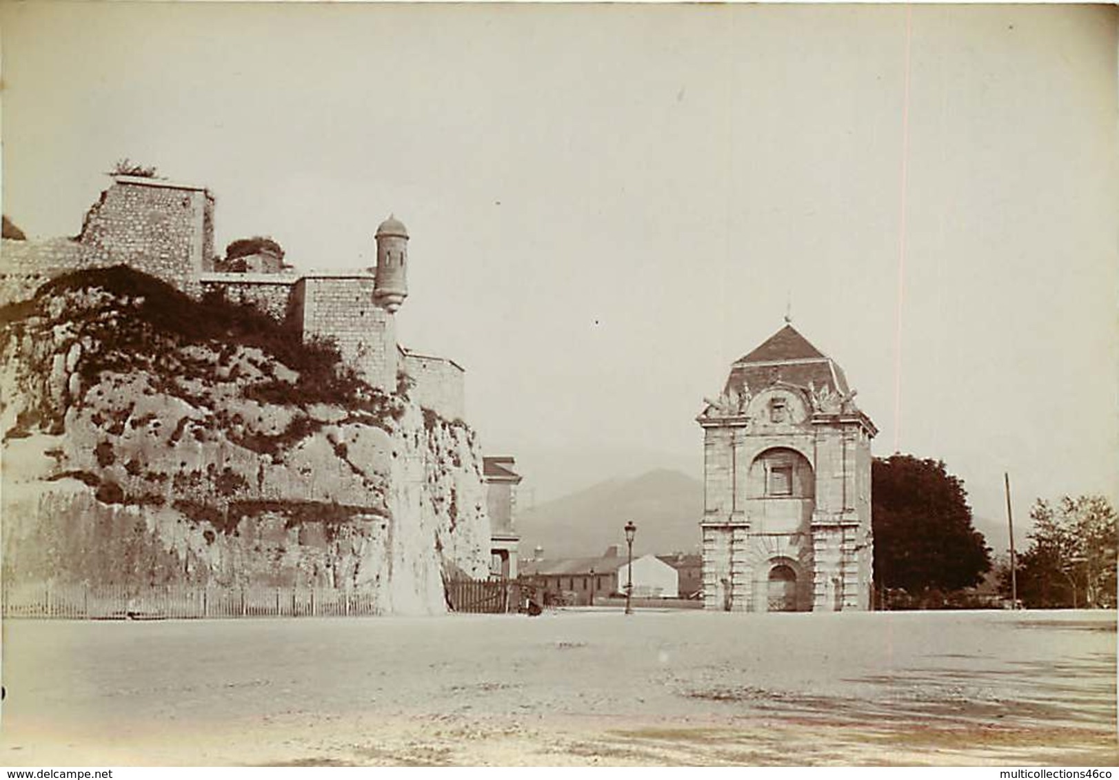 270719 - PHOTO ANCIENNE - 38 GRENOBLE Bastille Fort Militaire échauguette De La Citadelle - Grenoble