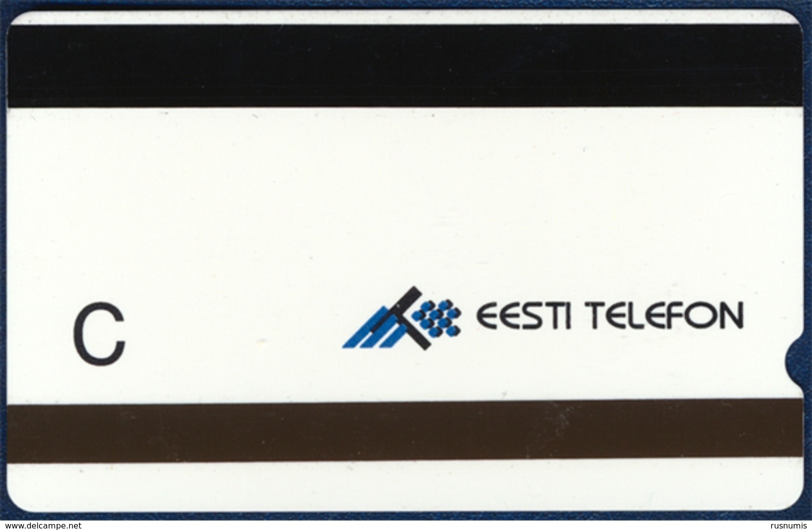 ESTONIA - ESTLAND - ESTONIE EESTI TELEFON ALCATEL MAGNETIC PHONECARD TELEPHONE CARD SONG FESTIVAL "C" PERFECT - Estonia