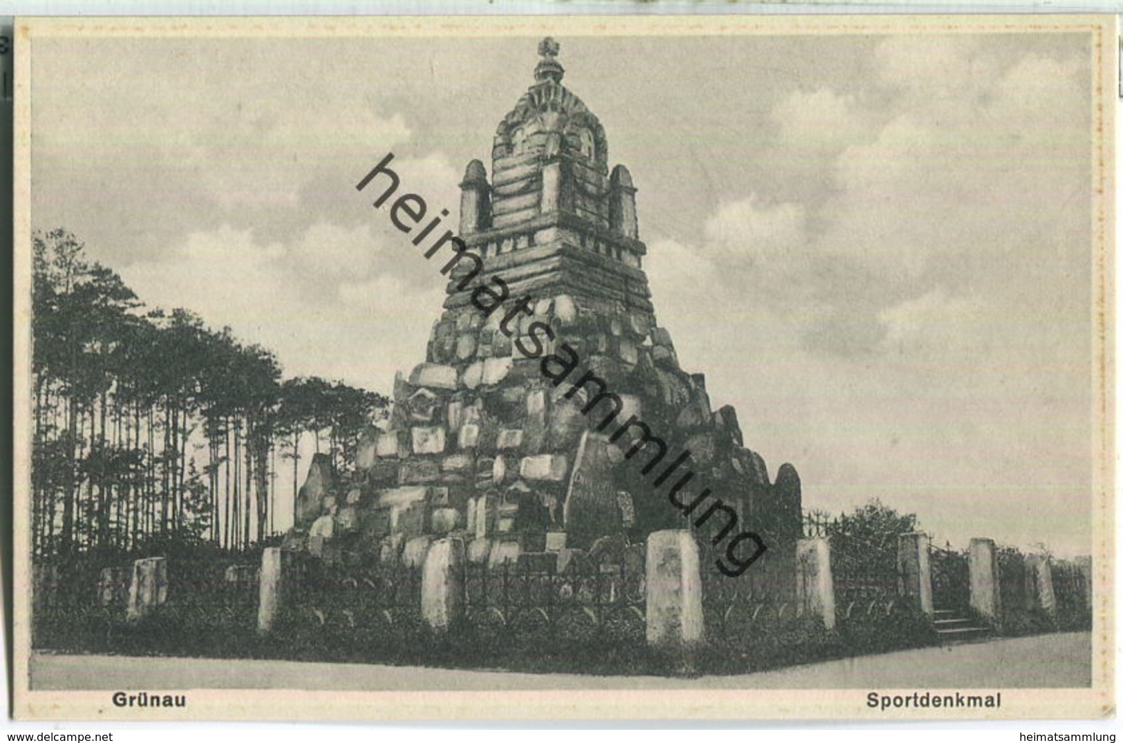 Berlin-Grünau - Sportdenkmal - Verlag W. Meyerheim 30er Jahre - Koepenick