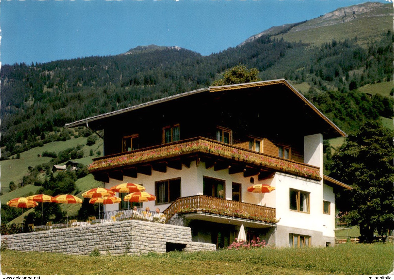 Pension-Gasthaus "Skihäusl" - Dorfgastein * 1976 - Bad Hofgastein