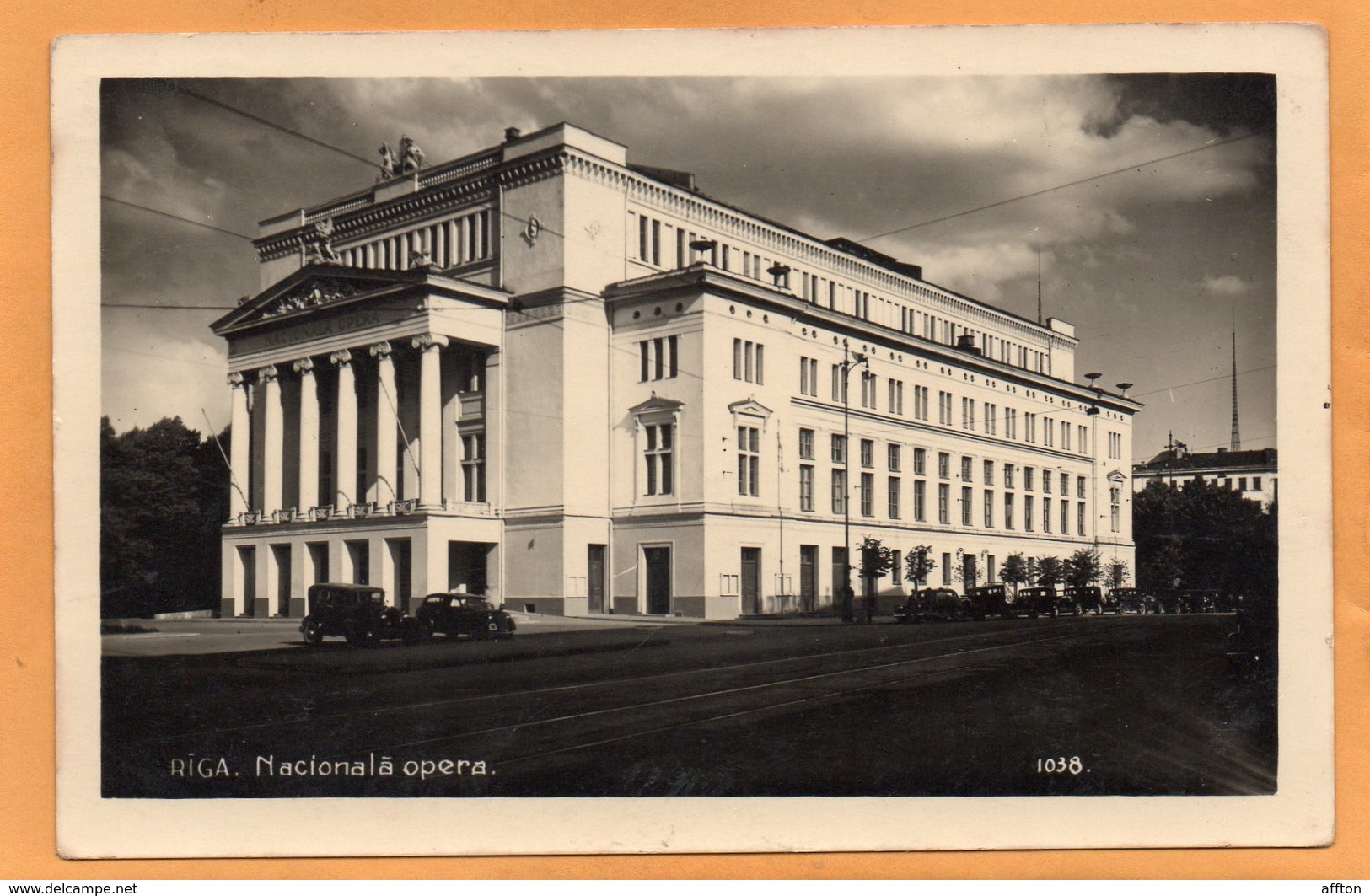 Latvia 1940 Postcard Mailed Cancel - Lettonie