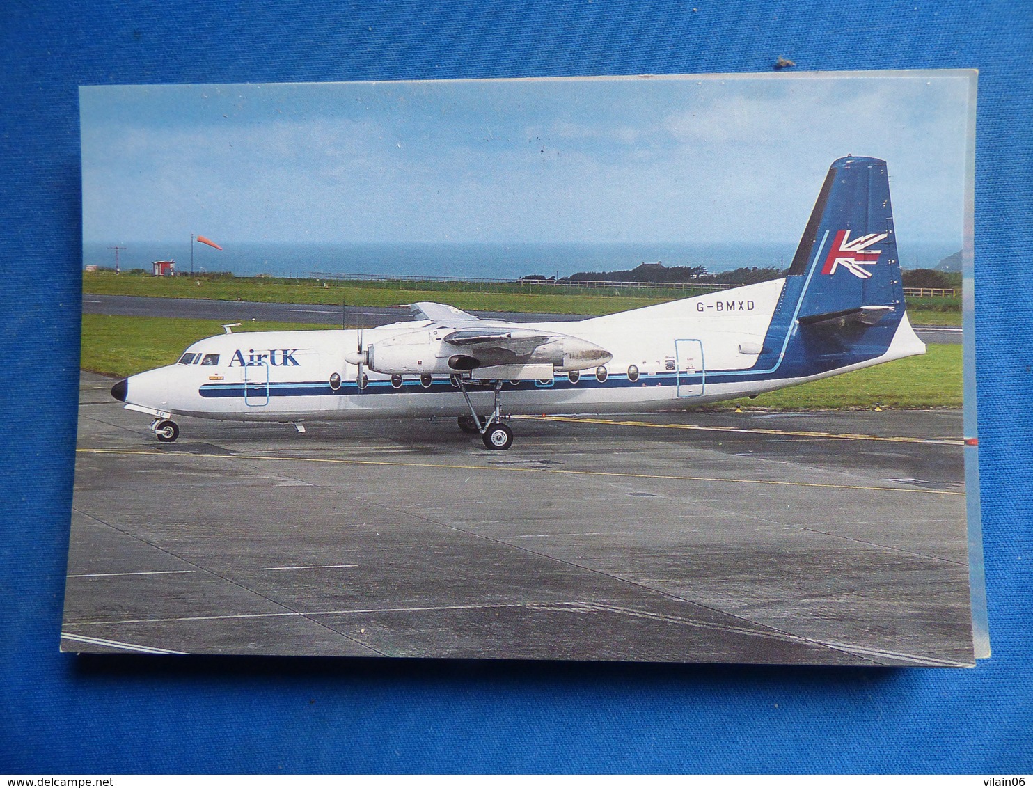 FOKKER 27    AIR UK   G BMXD - 1946-....: Ere Moderne