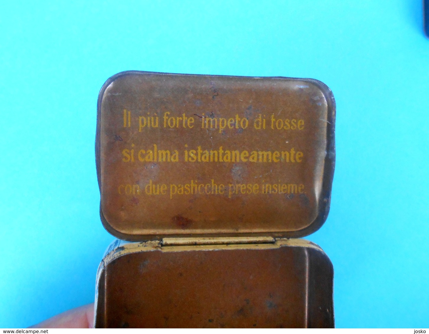 Antique medicine box -  Italia