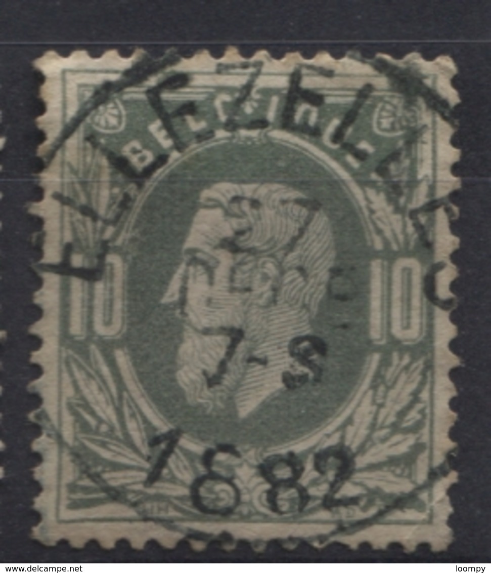 N°30 Obl. Sc ELLEZELLES. Coba 8€ - 1869-1883 Léopold II