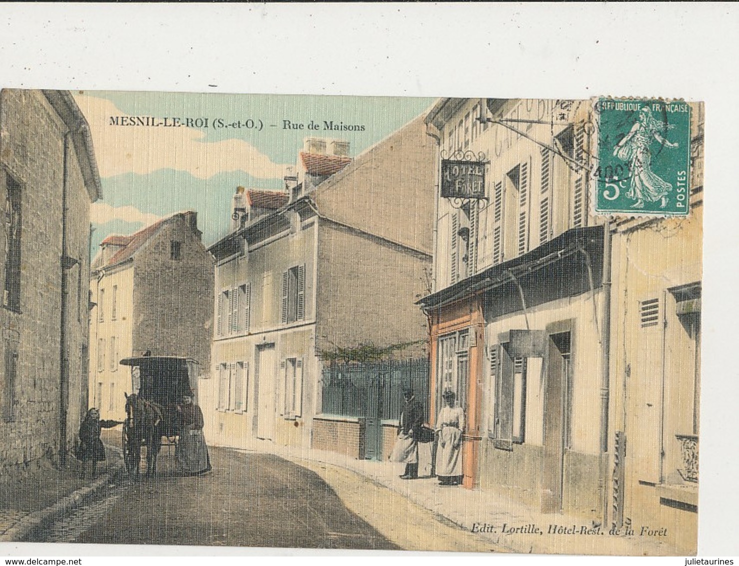 78 MESNIL LE ROI RUE DE MAISONS - Sonstige & Ohne Zuordnung