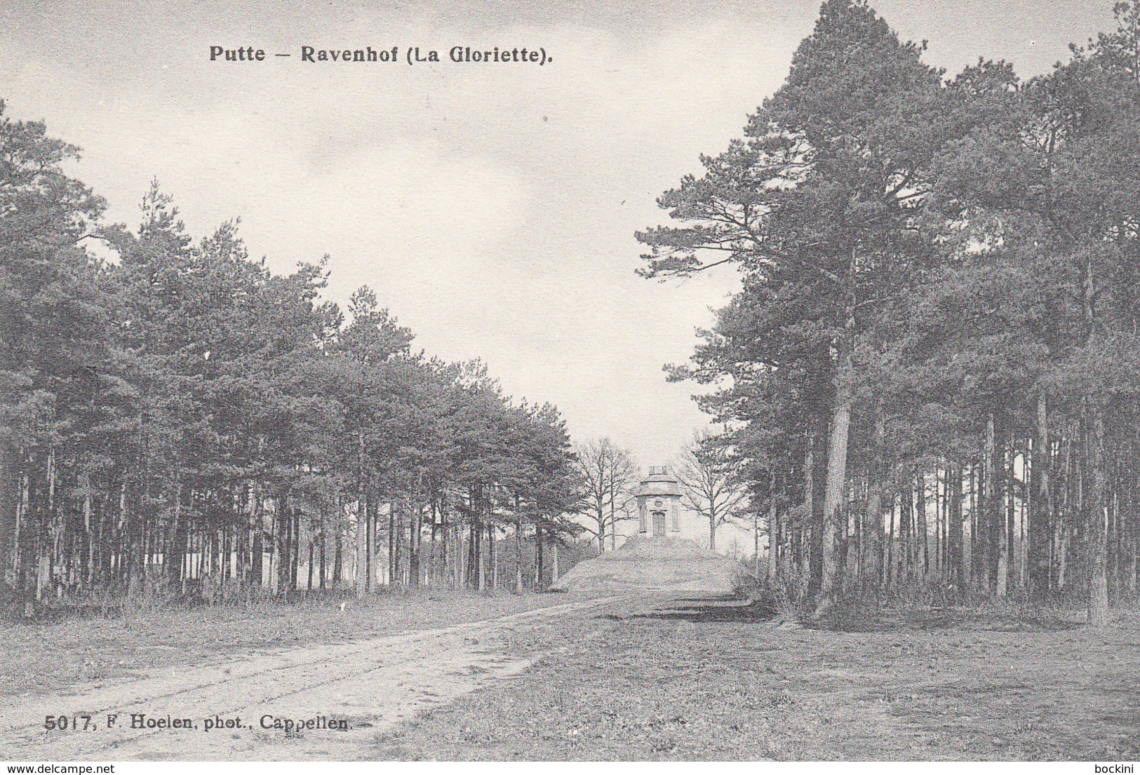 Putte - Ravenhof ( La Gloriette )  - Très Belle Carte  - état Voir Scan. - Putte