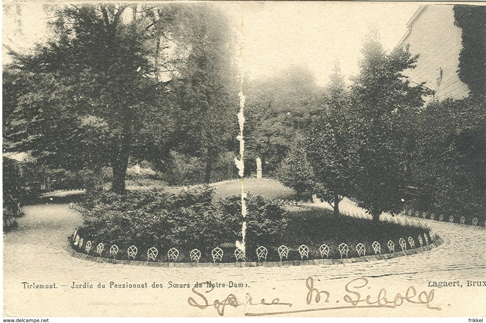 Tienen Tirlement Jardin Du Pensionnat Des Soeurs De Notre-Dame - Tienen