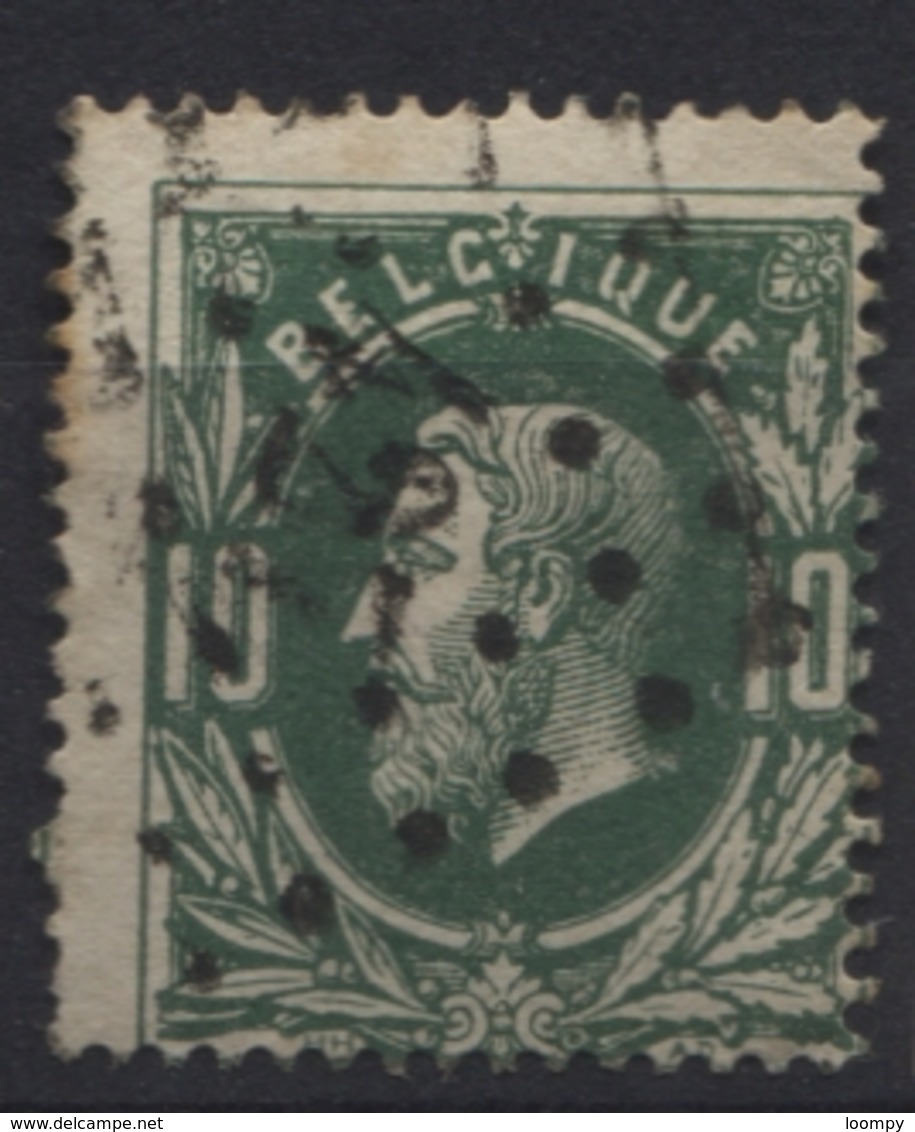 N°30 Obl. LP 427 LOUVAIN STATION. Coba 25€ - 1869-1883 Léopold II