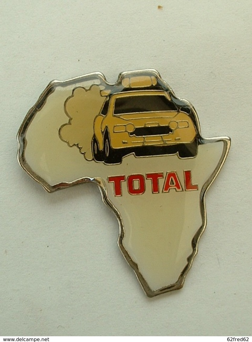 PIN'S PARIS DAKAR - TOTAL - Rallye