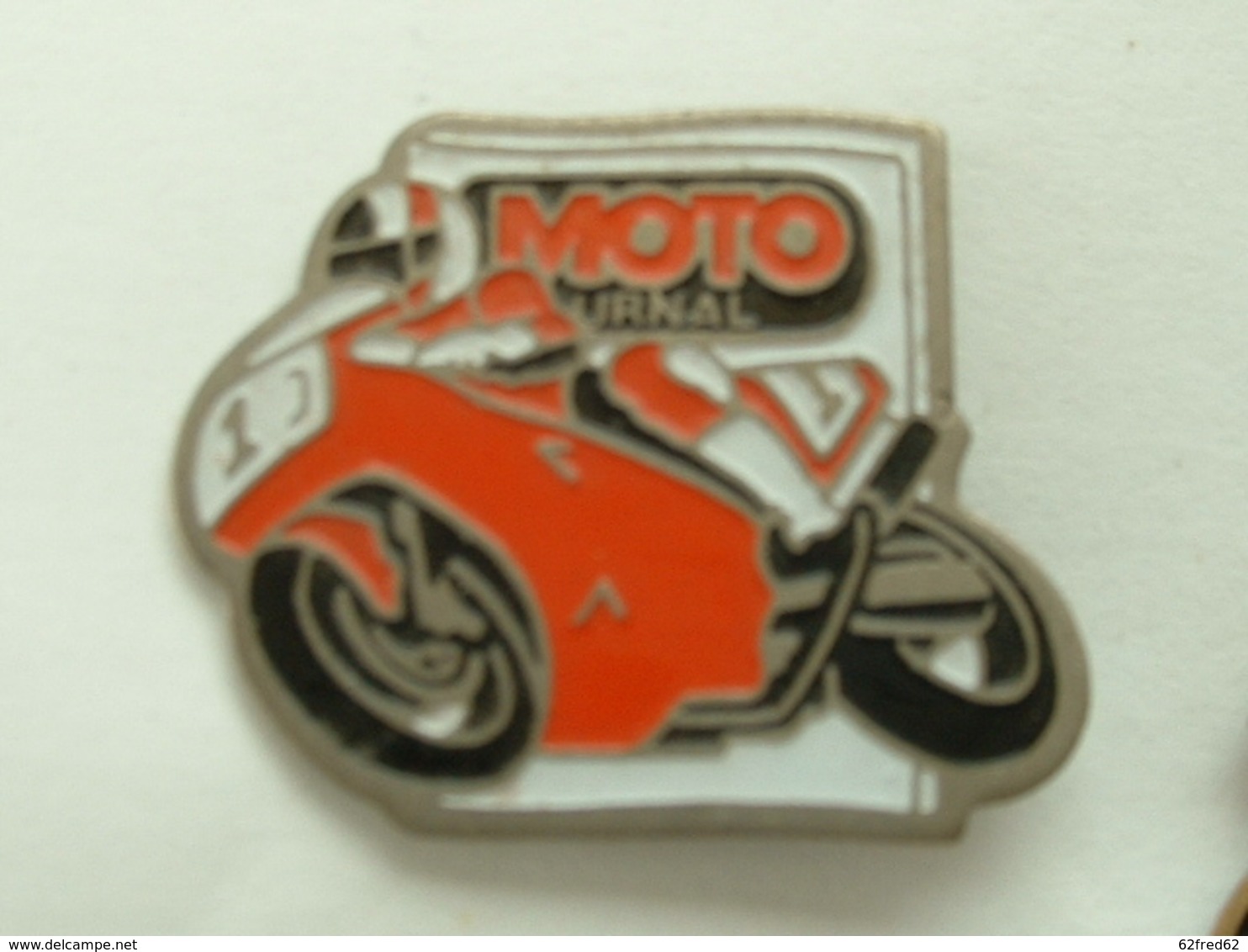 PIN'S MOTO JOURNAL - Motos