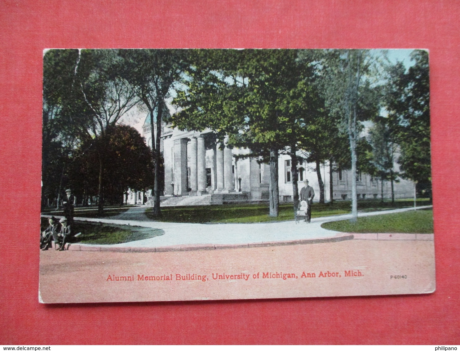 Alumni Memorial Building University Of Michigan   Michigan > Ann Arbor  Ref 3512 - Ann Arbor