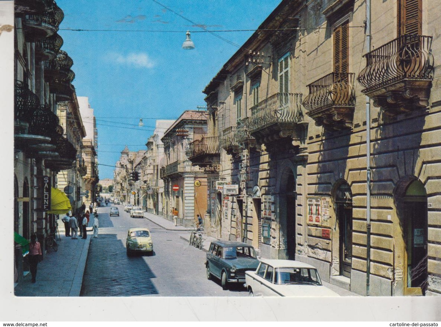 AUGUSTA SIRACUSA  CORSO UMBERTO  I AUTO - Siracusa