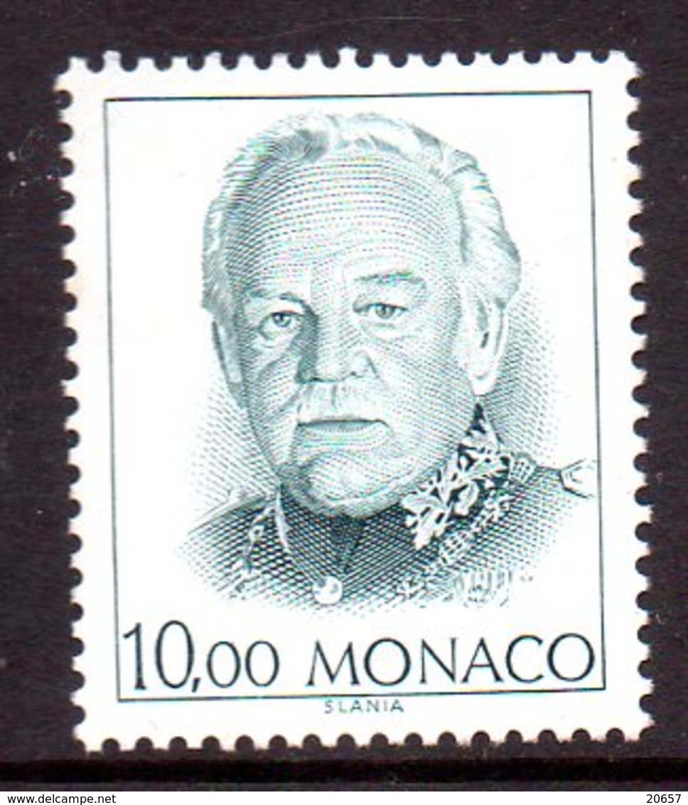 Monaco 1809 Prince Rainier III - Altri & Non Classificati