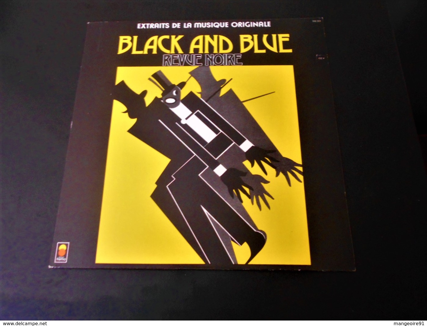 Disque 33 Tours Black And Blue Revue Noire - 1985 - Jazz