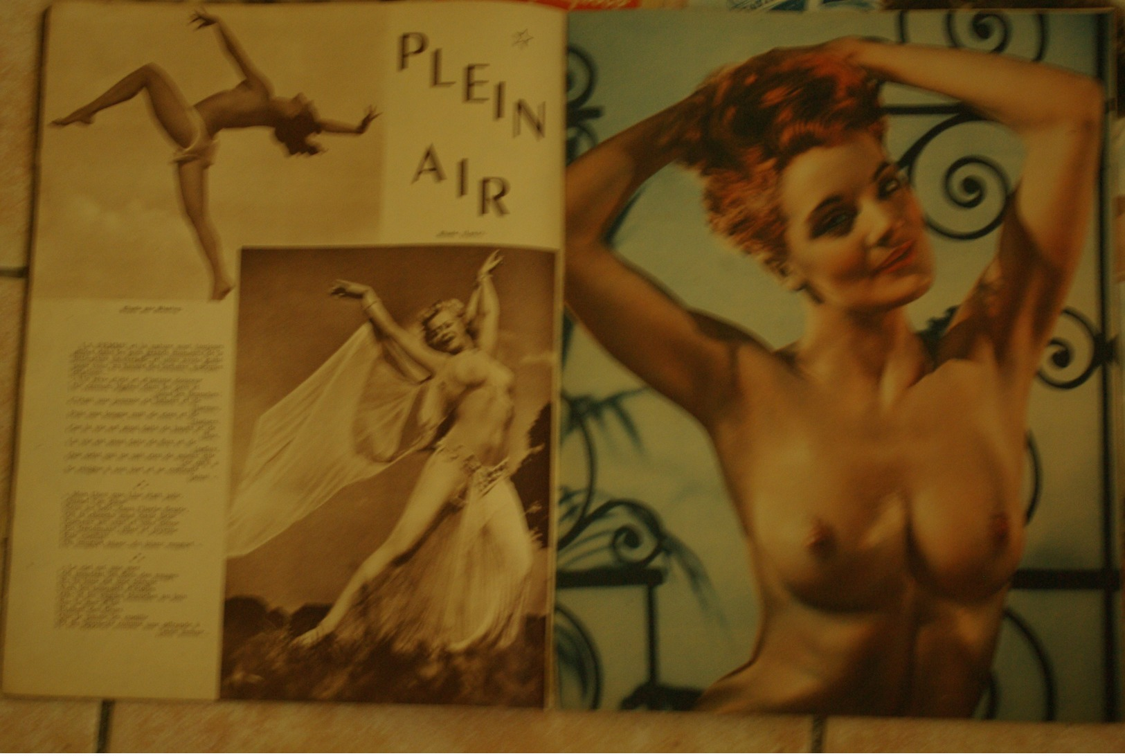 4 Magazines  Paris Hollywood Pin Up French Cancan N 61 52 98 48 - Magazines