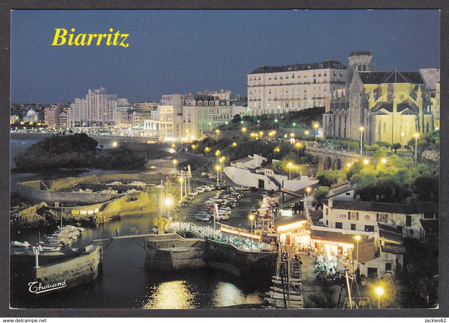 98842/ BIARRITZ, Vue De Nuit - Biarritz