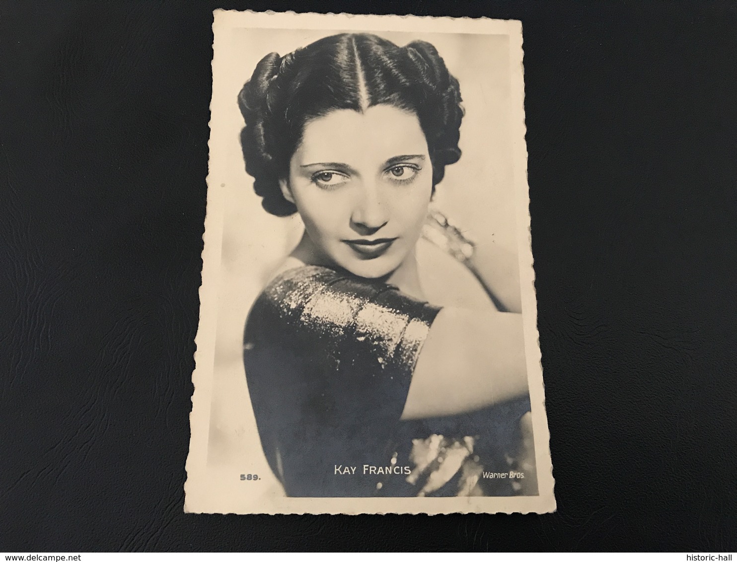 589 - KAY FRANCIS - Künstler