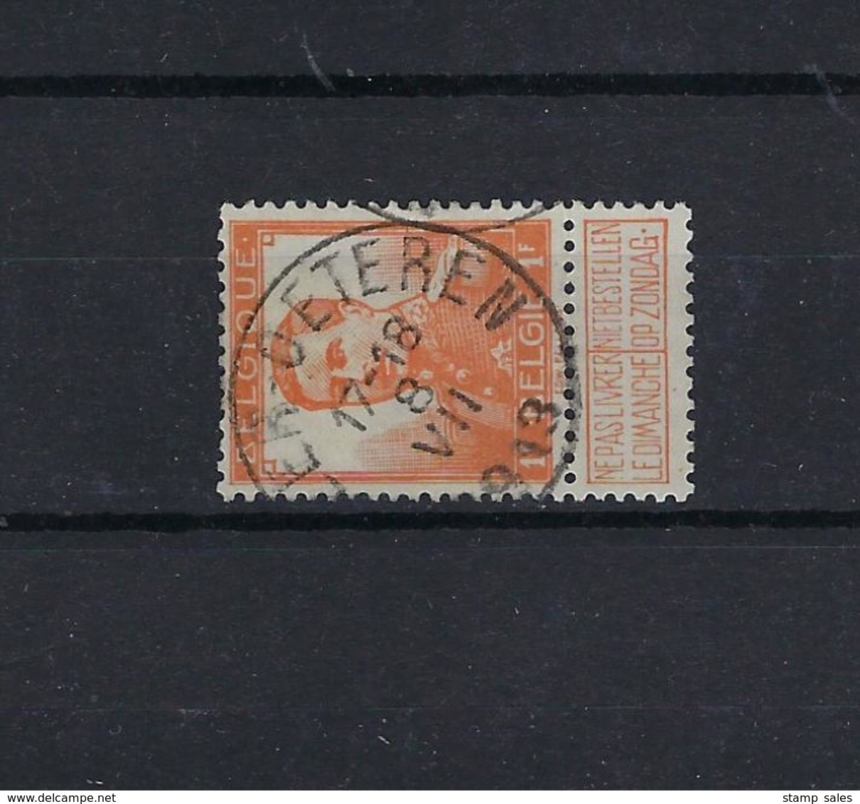 N°116 GESTEMPELD Neer-Oeteren 1913 COB € 3,75 COBA € 10,00 SUPERBE - Timbres Télégraphes [TG]