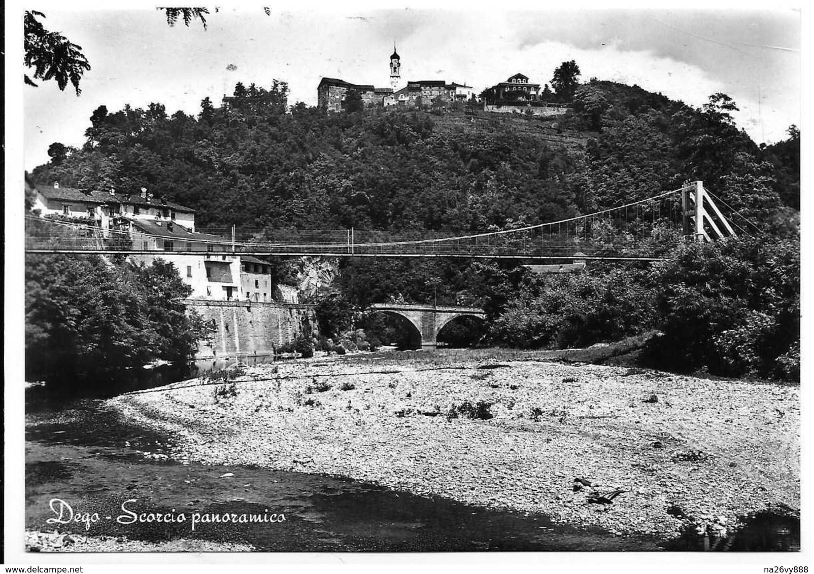 Dego (Savona). Panorama. - Savona