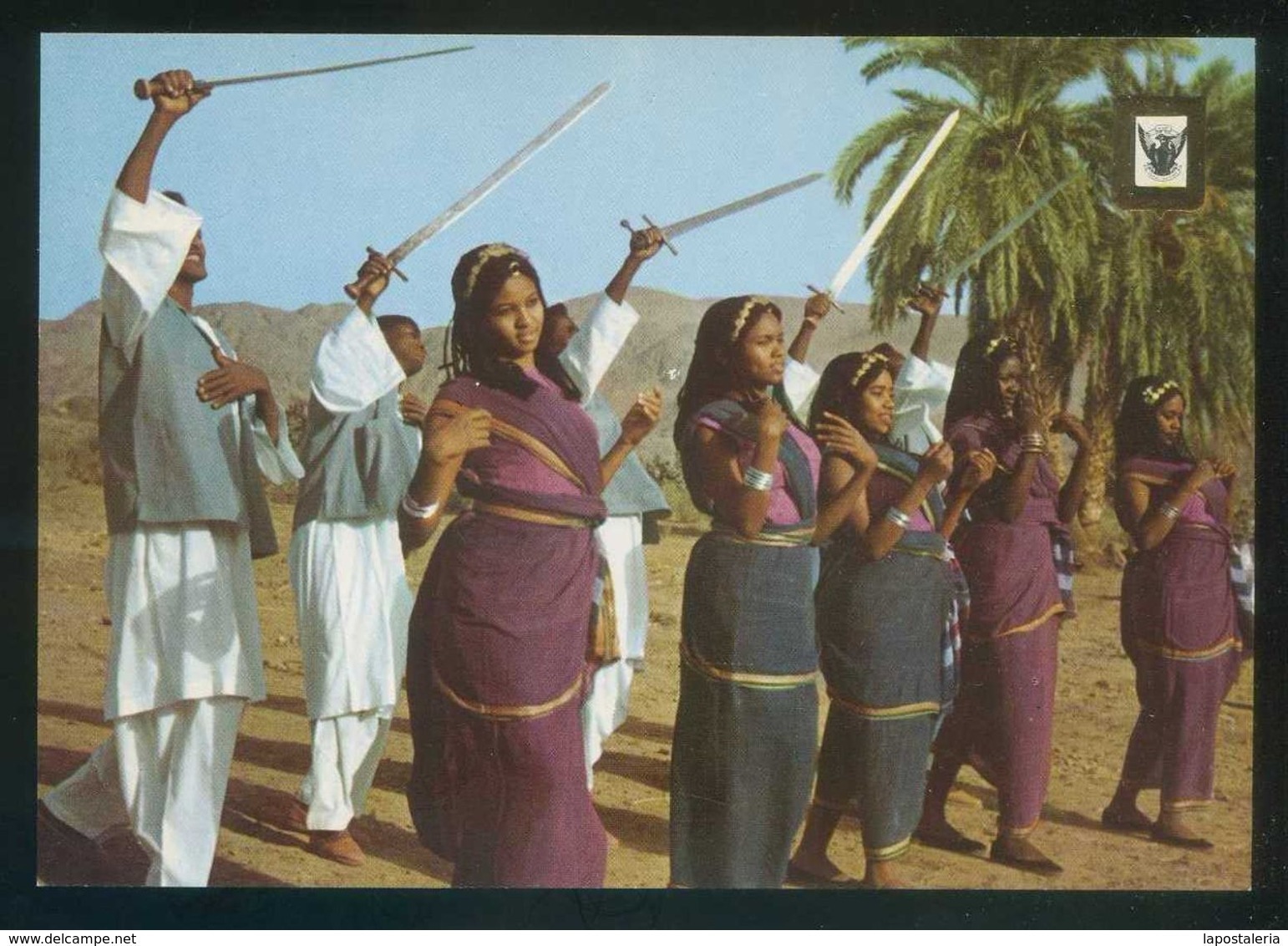 Sudán. *Folklore Dance In The Red Sea Area* Nilo Distr. Nº 4B. Nueva. - Sudán