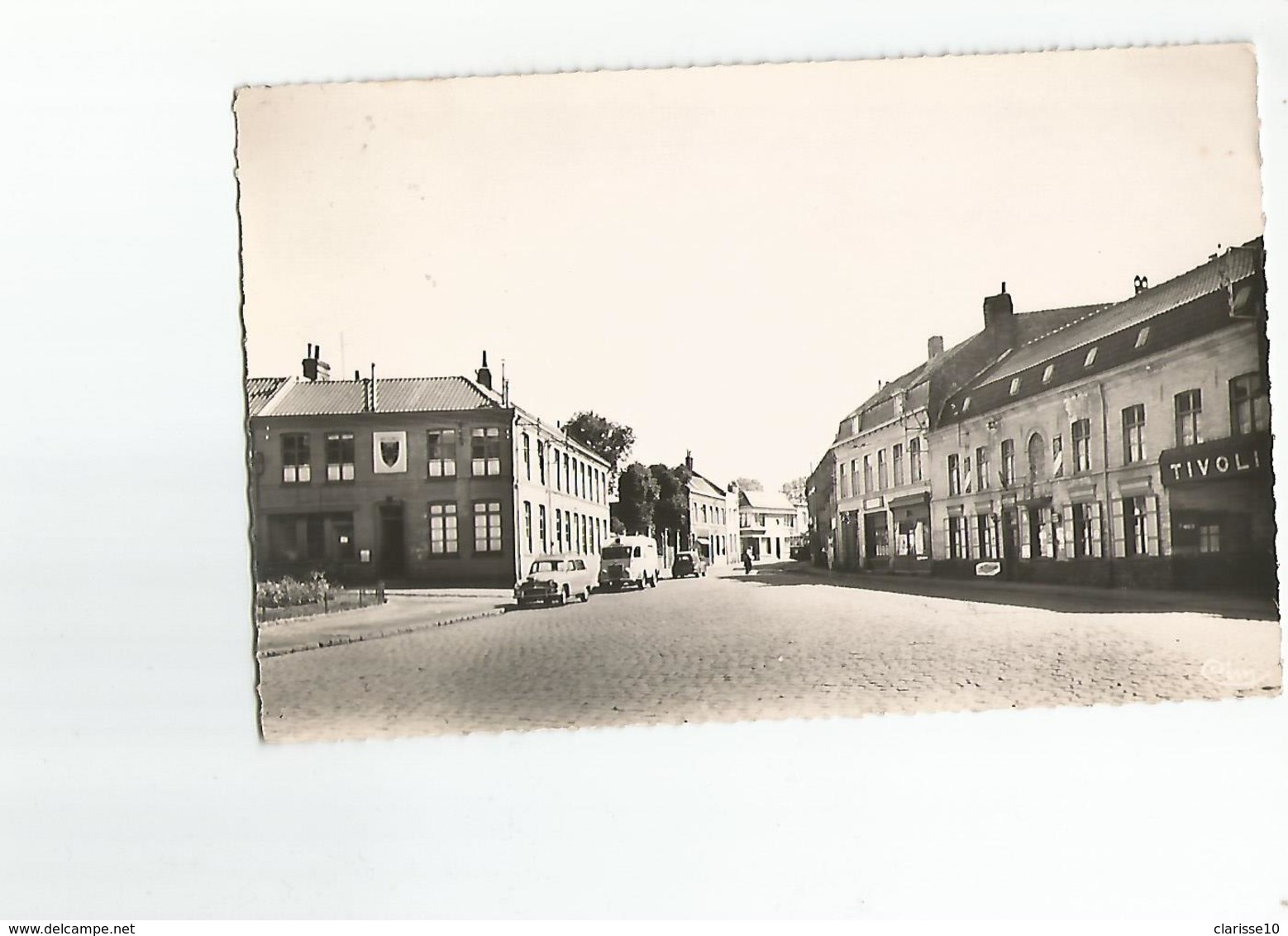 59 Wattignies Place De La Republique Animée Auto - Andere & Zonder Classificatie