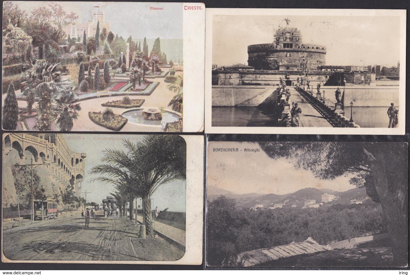 Beau Lot De 20 Cartes Postales Italy - 5 - 99 Cartoline