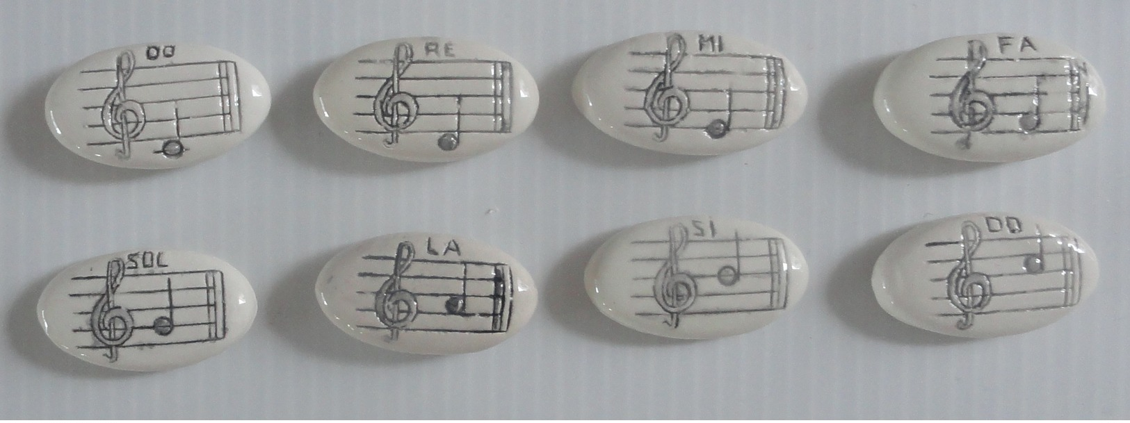 Feve Feves  MH Série Notes De Musiques - Regio's