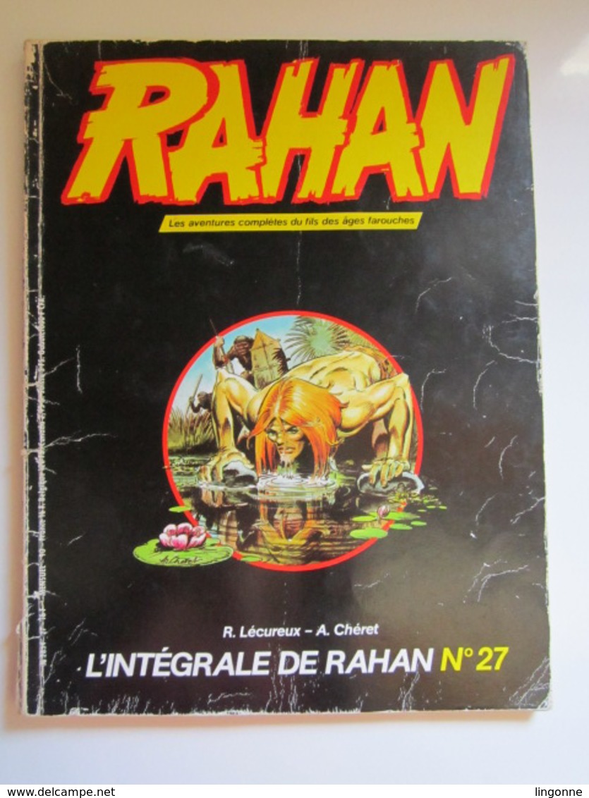 1986 Rahan (Intégrale - Vaillant) N°27 (tranche Abîmé) - Rahan