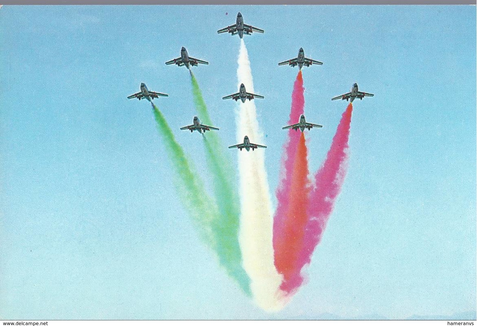 Aeronautica Militare Italiana - Pattuglia Acrobatica Frecce Tricolori - H403 - 1946-....: Era Moderna