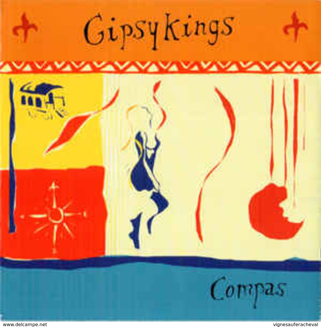Gypsy Kngs- Compas - Wereldmuziek