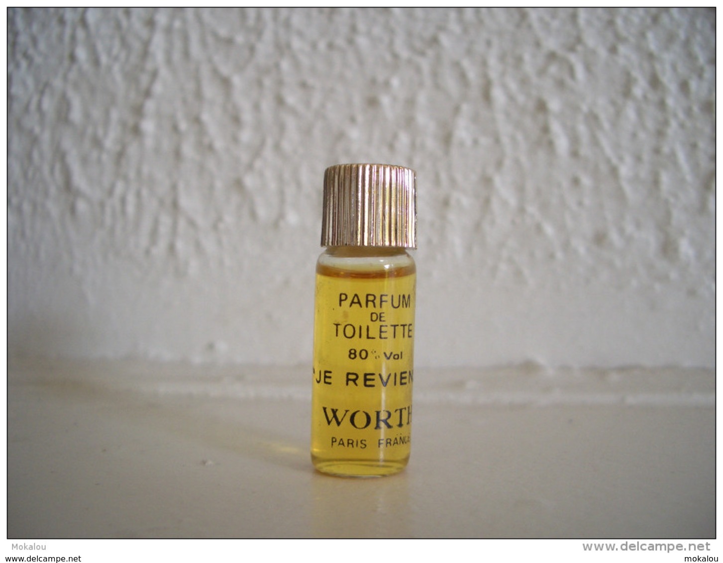 Miniature Worth Je Reviens PDT - Miniature Bottles (without Box)