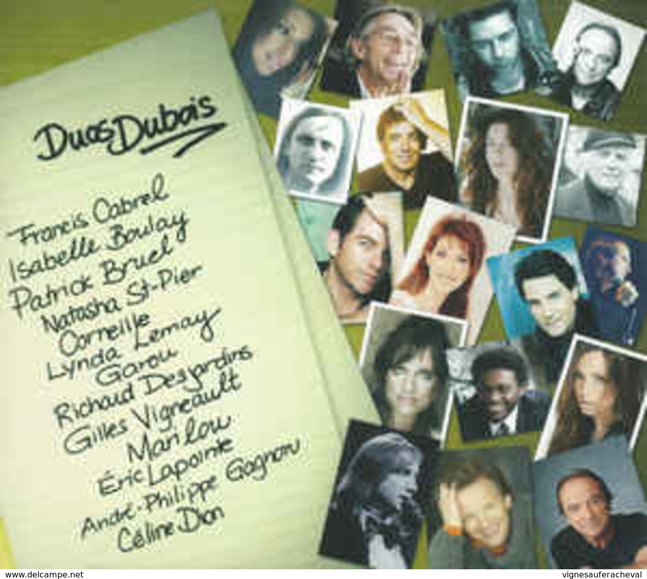 Artistes Variés- Duos Dubois - Wereldmuziek
