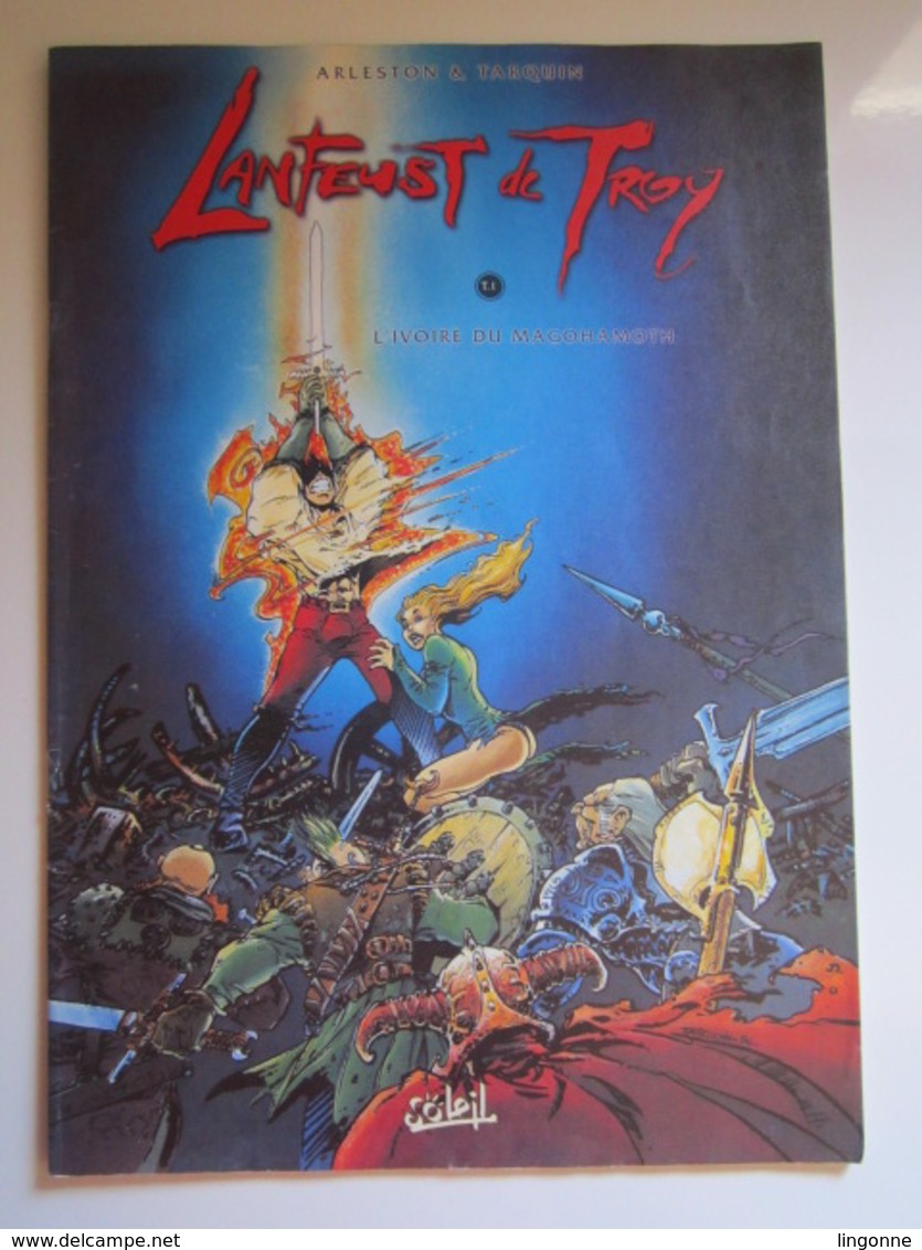 1999 Lanfeust De Troy N°1. L'ivoire Du Magohamoth - Lanfeust De Troy