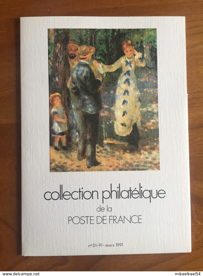 Collection Philatélique De La Poste De France - 1991 N°1 à 4 - Timbres Neufs MNH ** - 1990-1999