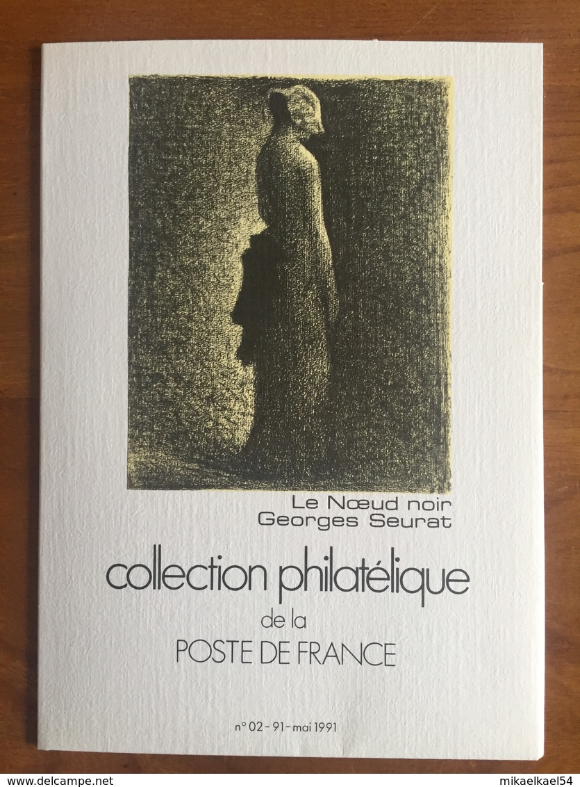 Collection Philatélique De La Poste De France - 1991 N°1 à 4 - Timbres Neufs MNH ** - 1990-1999